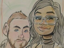 Caricatures by Kate - Caricaturist - Bethlehem, PA - Hero Gallery 1