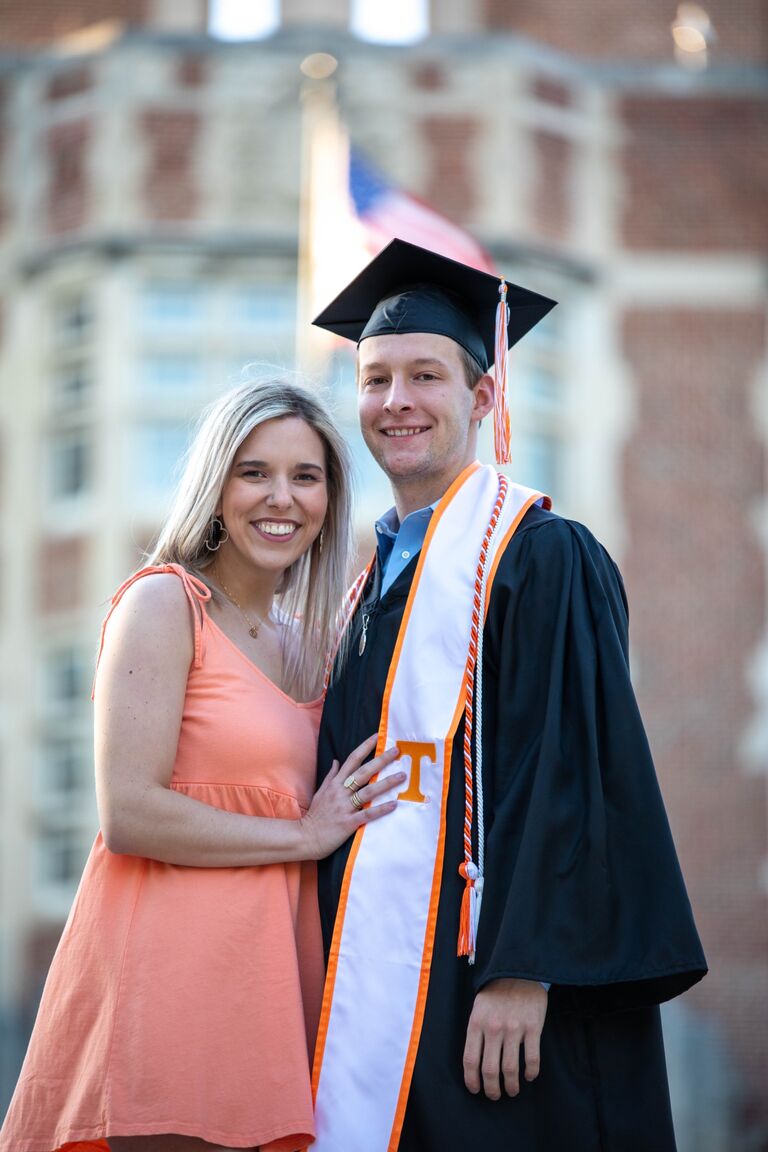Parker Graduated UTK