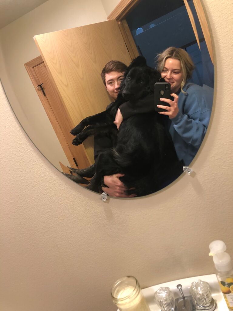 Wes at 8 months.

North Liberty, IA