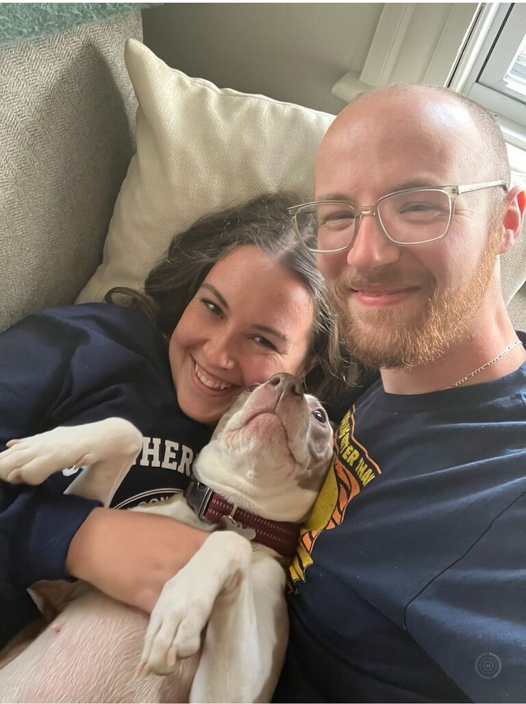They adopted Joy