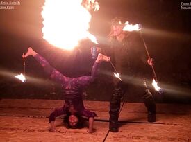 Sky & Vlad Of Eros Fyre - Fire Dancer - New York City, NY - Hero Gallery 1