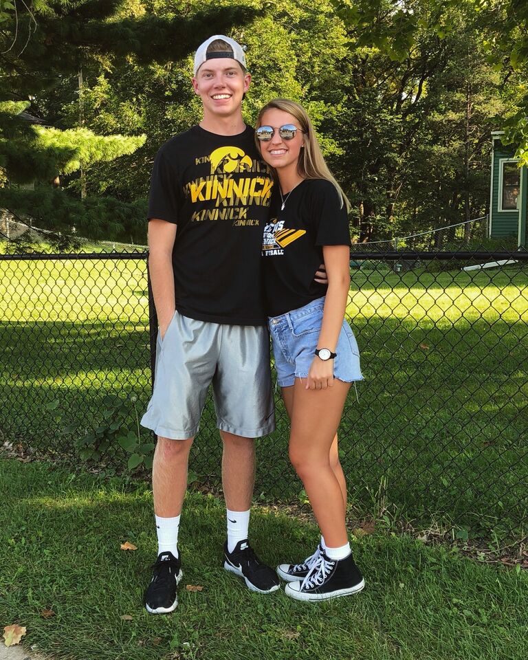 Helped move Caleb into college, attended many Iowa football games, and cherished weekends when he came home to visit! 