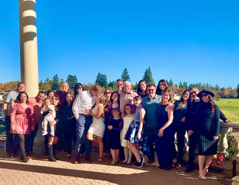 Surprise Engagement Party