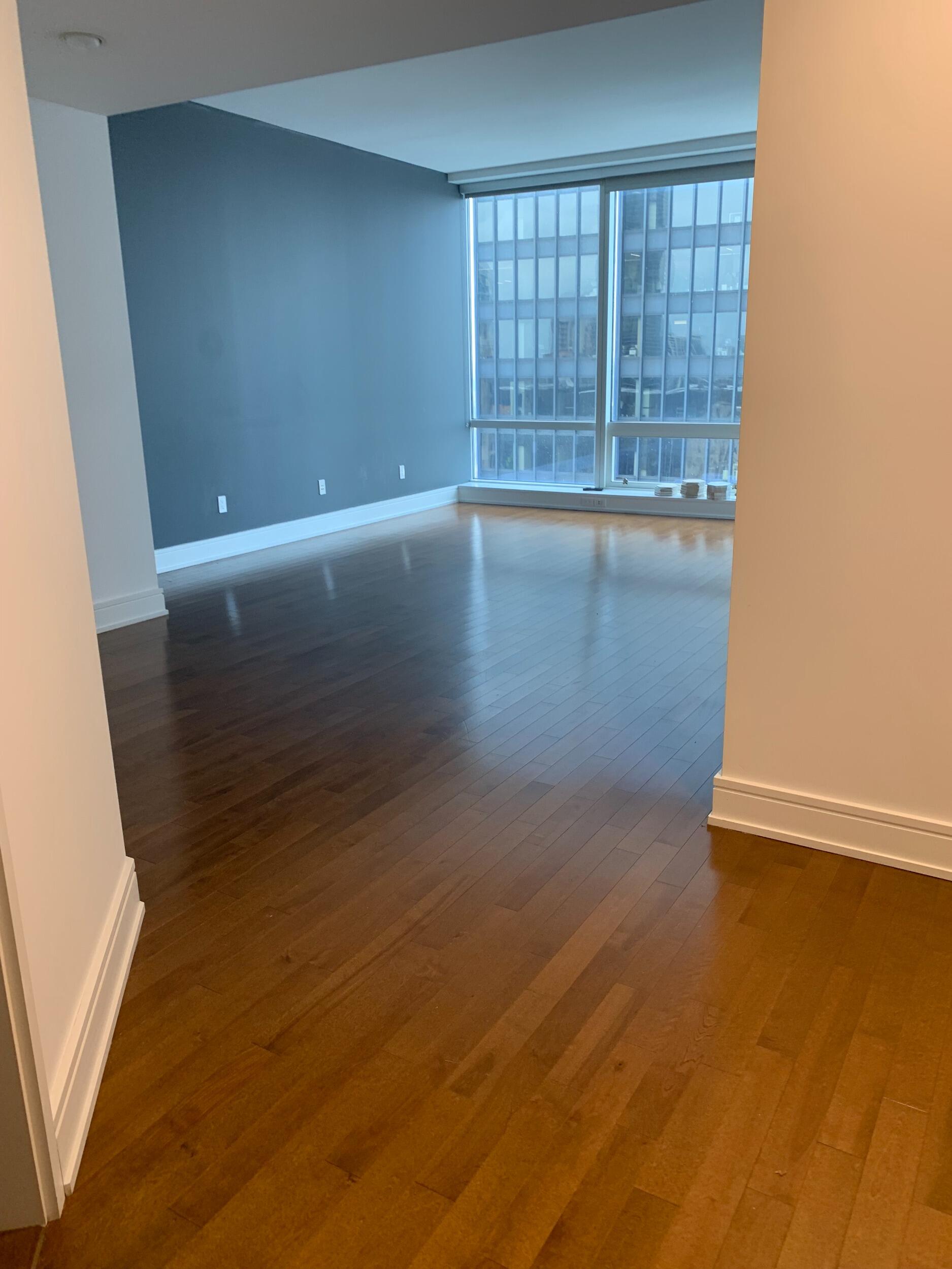 After two years of living downtown together, we decided it was time to say goodbye to the apartment...