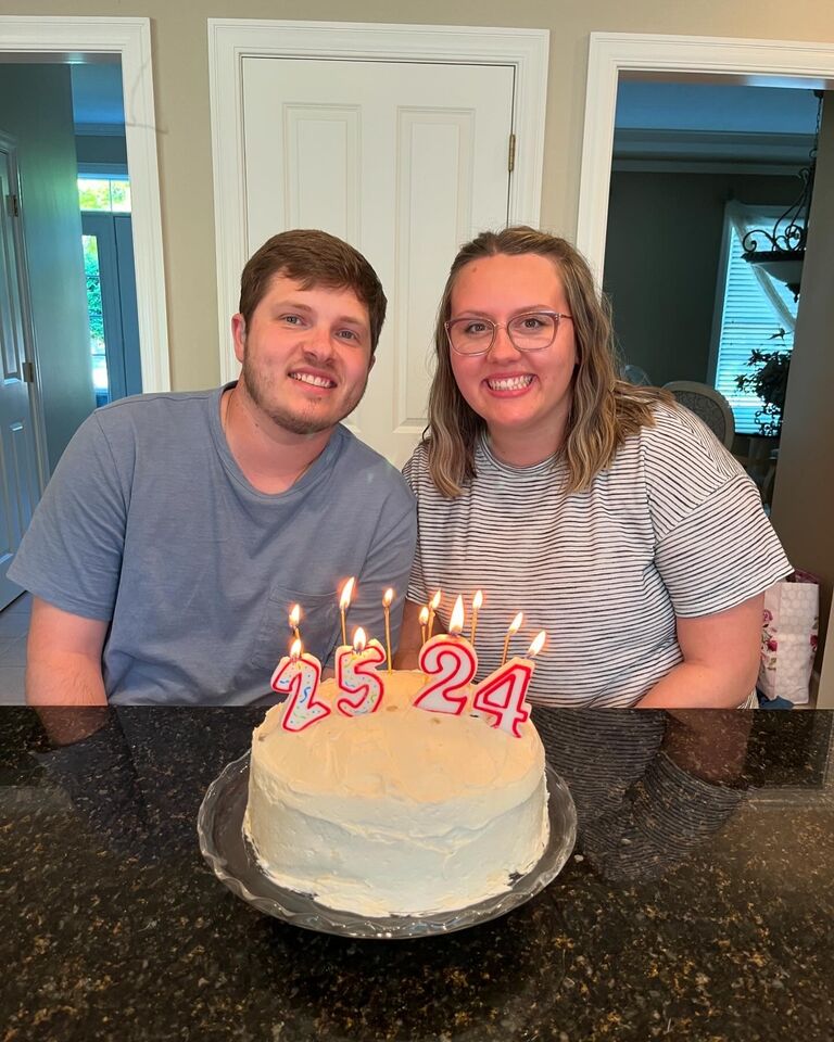 Celebrated our second birthday together!