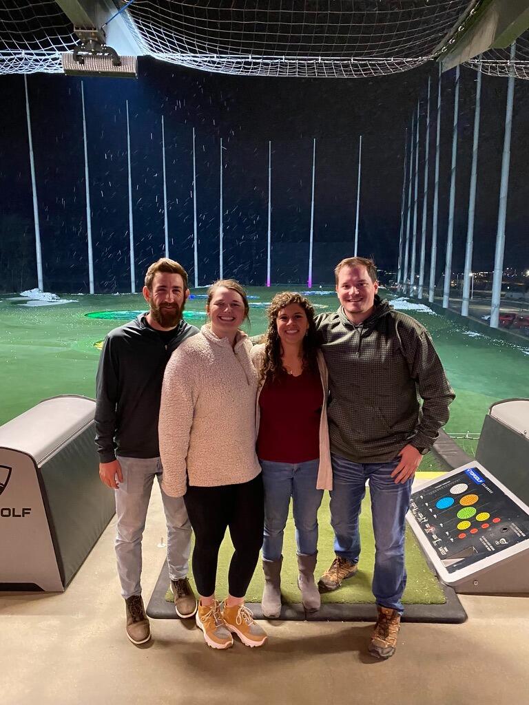 Top Golf with the Hatches