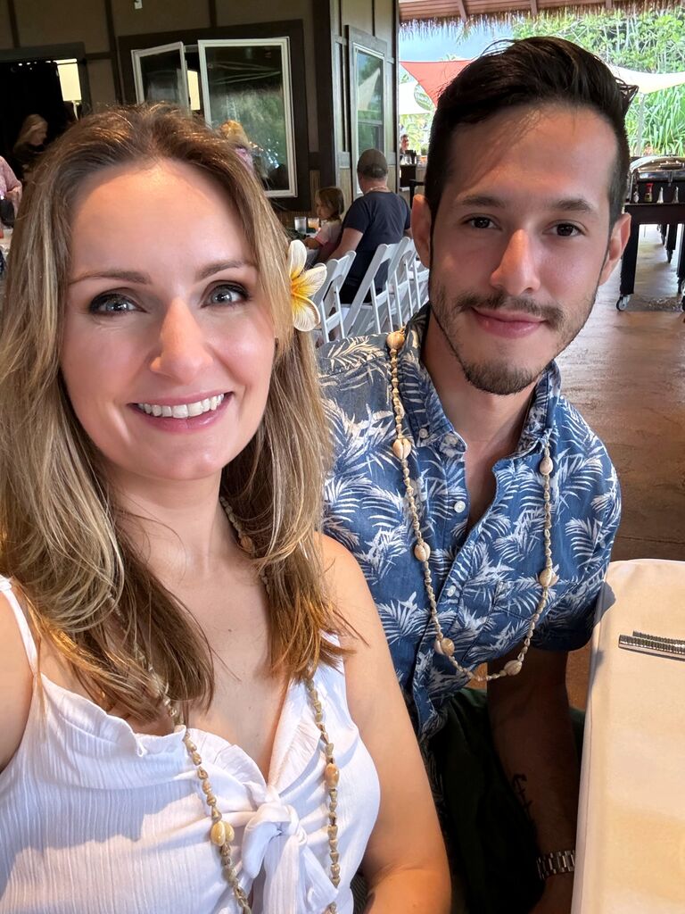 Getting lost in paradise in Kaui. 
Perdiéndonos en el paraíso de Kauai