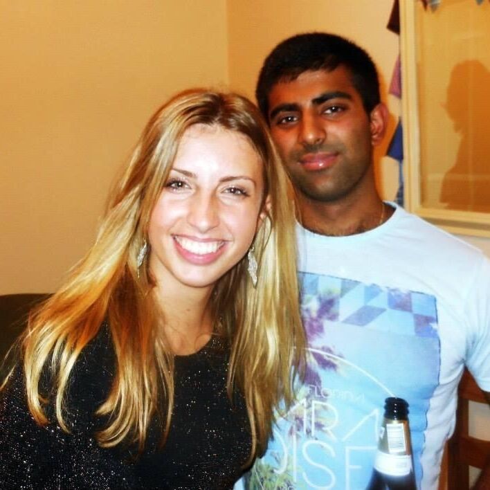 The Day We Met! Our love story began in Sheffield where we were both studying Engineering. We were introduced by a mutual friend, sharing a love and passion for engineering, food, darts and pool. What started as a friendship ended up blossoming into something more years later. 