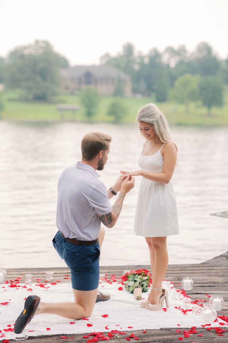 SHE SAID YES!