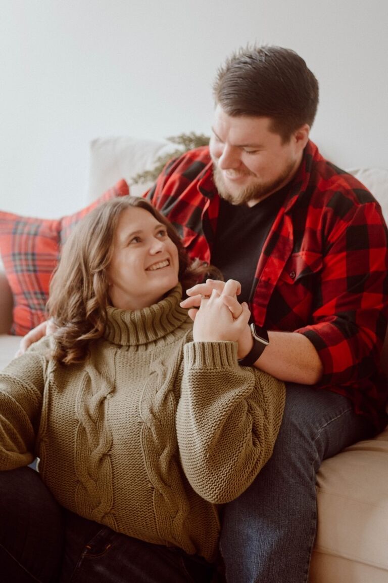 Taking our Christmas 2022 photos.