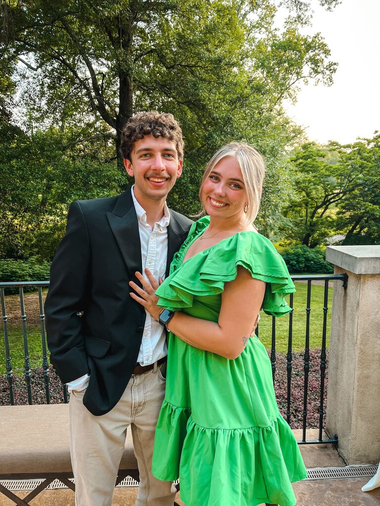 Priscilla and Jaden attended their friends Ben and Gracie Ryle's wedding, and it turned out to be a truly special day. They finally said "I love you" to each other for the first time.