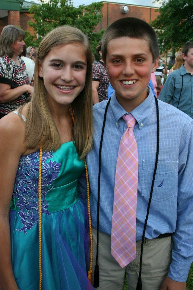 7th grade graduation