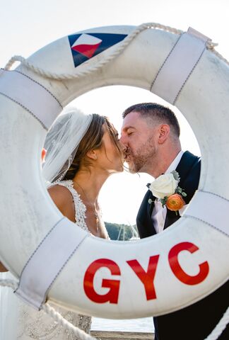 yacht club wedding