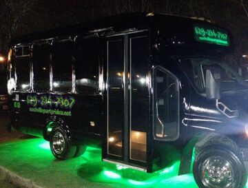 Nashville Party Ridez - Party Bus - Nashville, TN - Hero Main