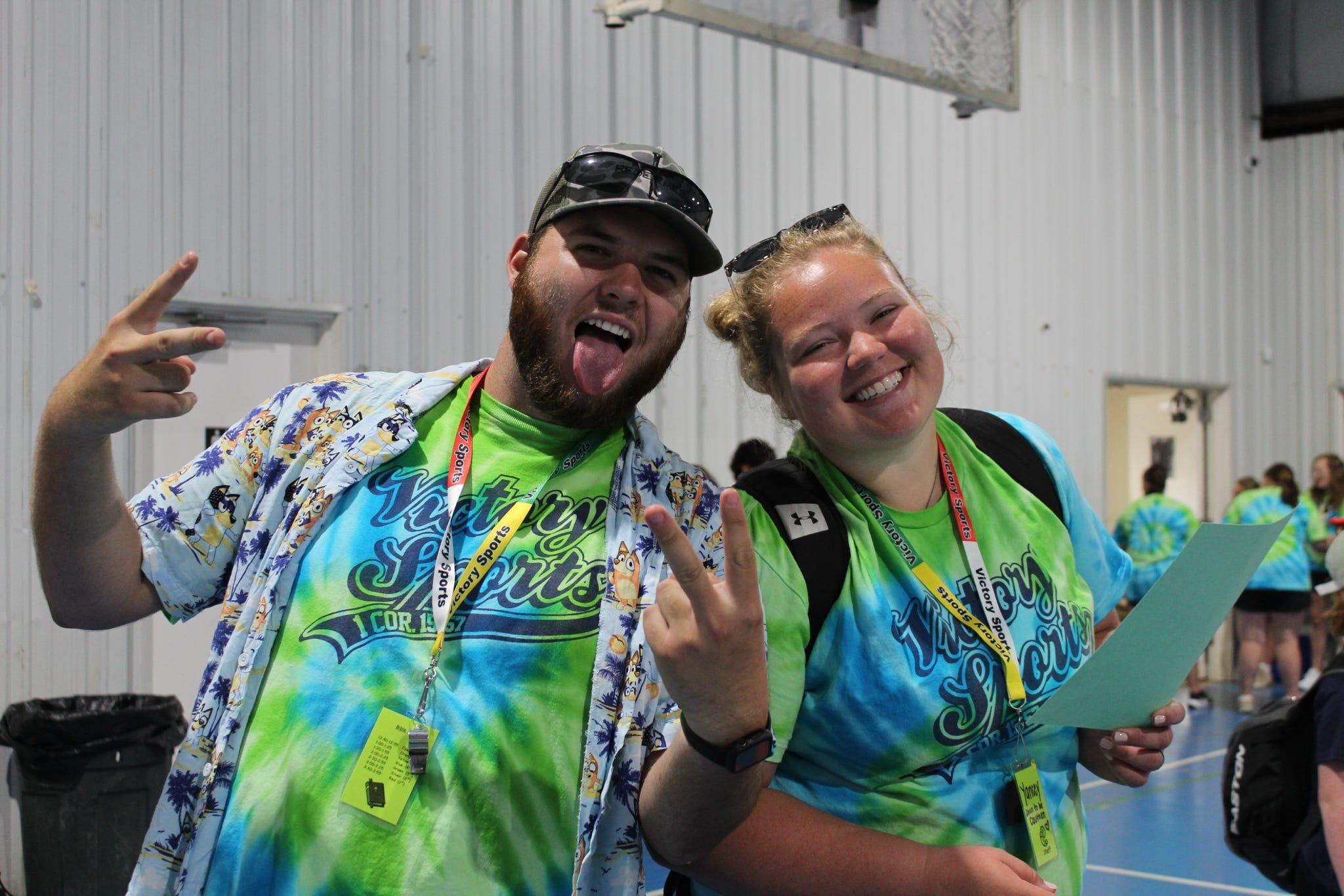 VSO 2025 and one whole year together! We recreated our favorite picture! 