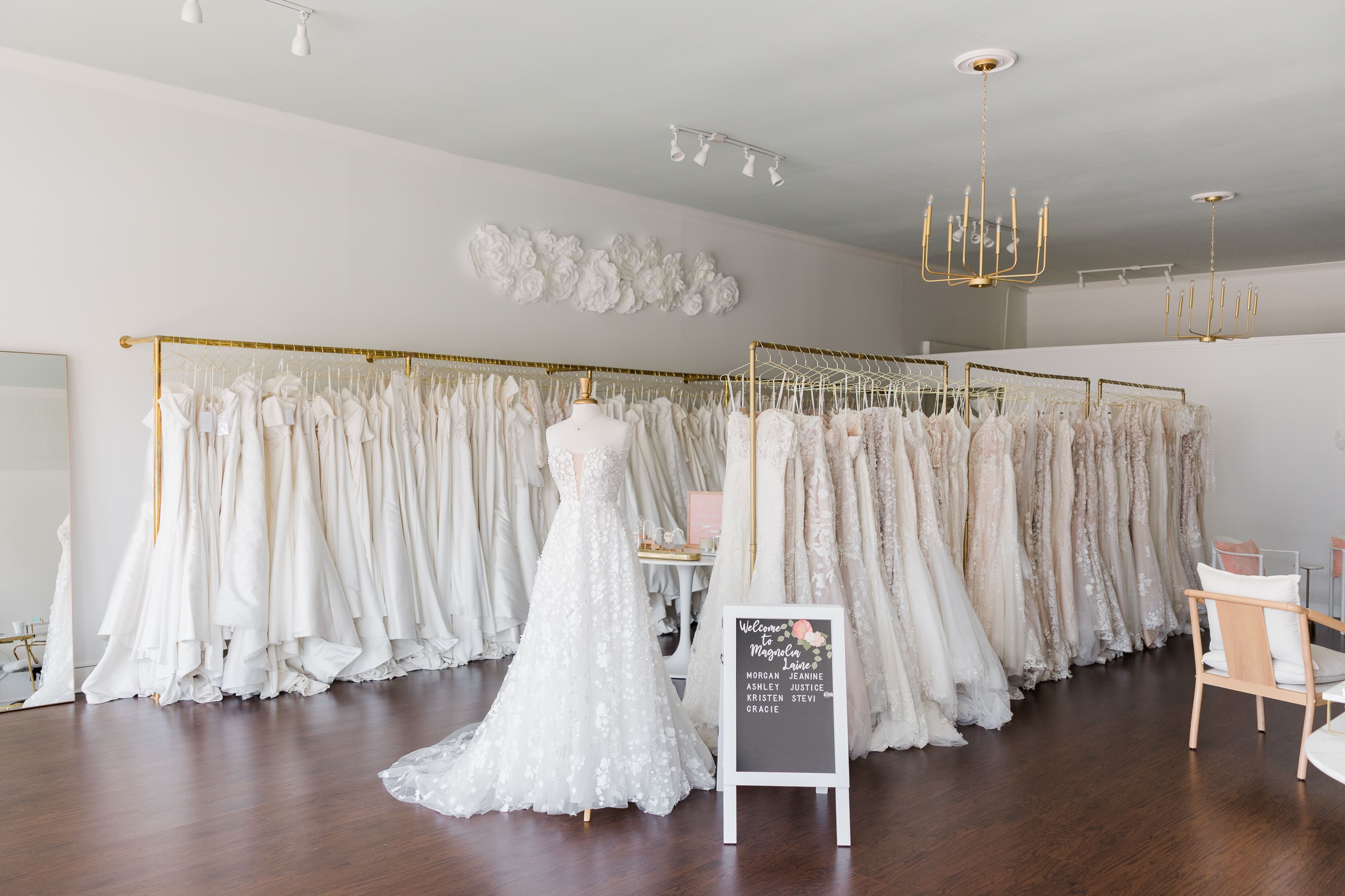 Magnolia Laine Tampa Bridal Salons The Knot