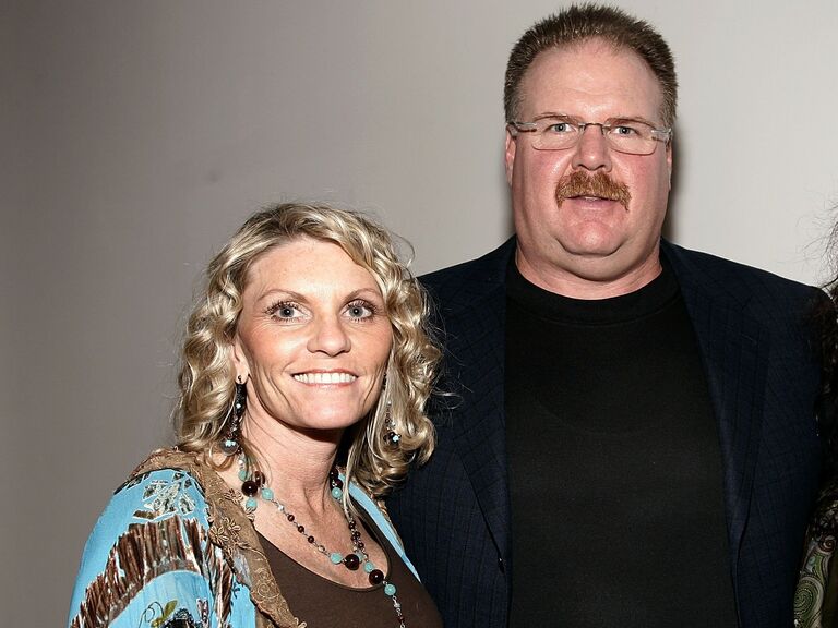 Andy Reid and wife Tammy Reid
