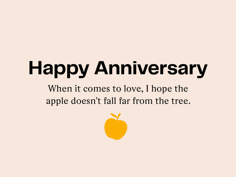 Happy Anniversary to us!