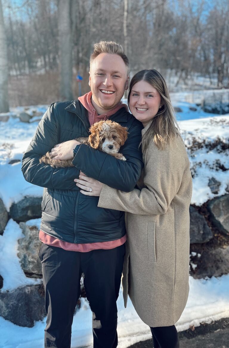 Meet Wally! The perfect addition to the Zajicek Family.