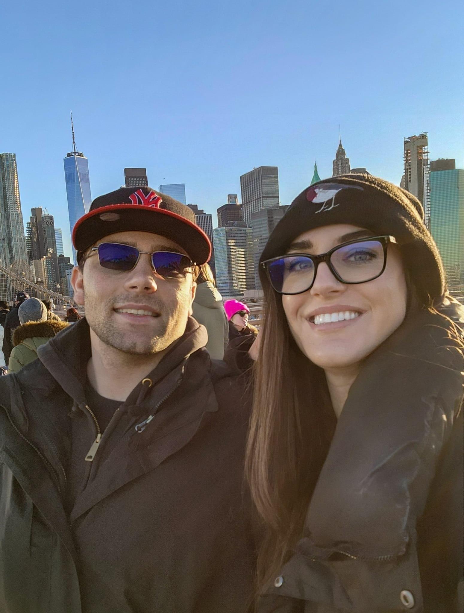 Ryan and Whitney moved from California to New Jersey and are starting their  new East Coast life together. 