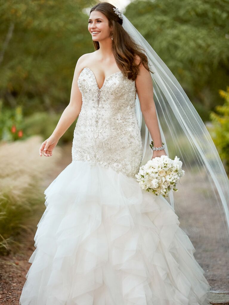 20 Gorgeous Plus-Size Wedding Dress You'll Love