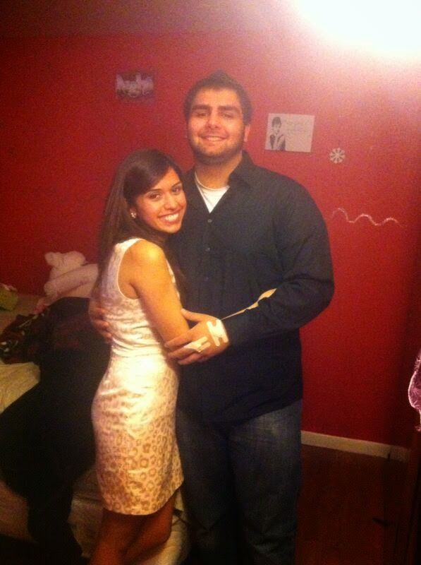 Our first New Year's together..