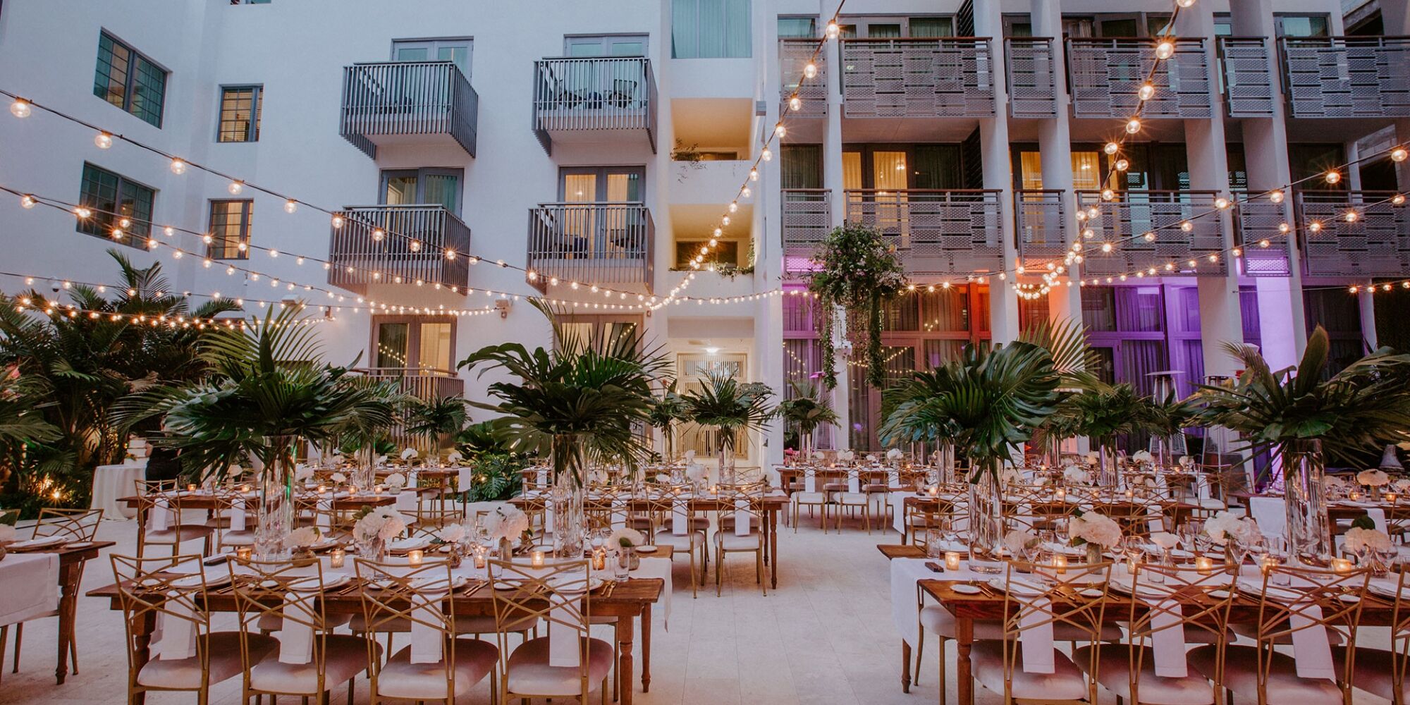 10 Amazing Outdoor Wedding Venues in Miami - The Bash