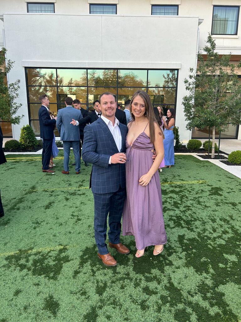 First Wedding as an Engaged couple