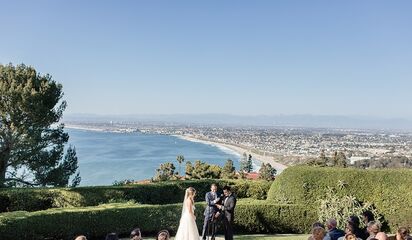 Palos Verdes Wedding Reception Venues Season Love