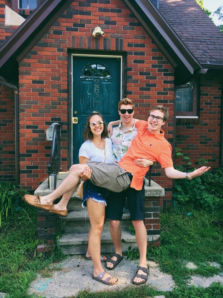 Mason and Tony spent the next year tailgating, getting to know each other, and growing in connection. 