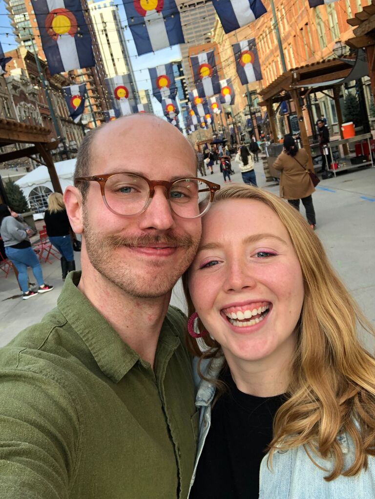 In between all of their travel and spouts of busy-ness, Steph and Emanuel love to find new pockets around Denver to explore and things to do. One of our all time favorites has always been Larimer Square, many date nights are had here. 