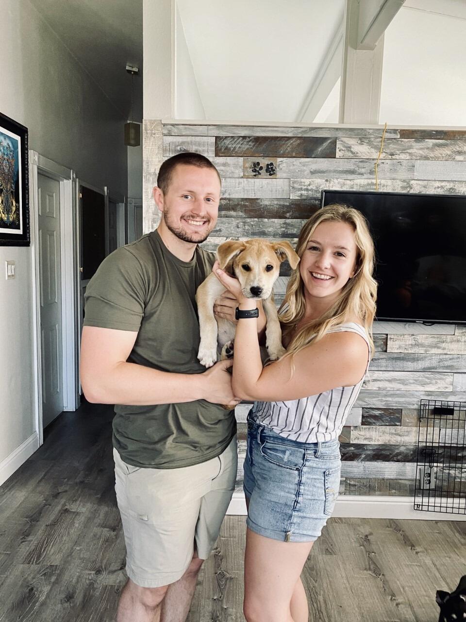 Jason and Alison adopted a puppy named Sullivan and bought a house in Vancouver. Alison started her new job and Jason became a detective. Talk about a great end to a pandemic year! 