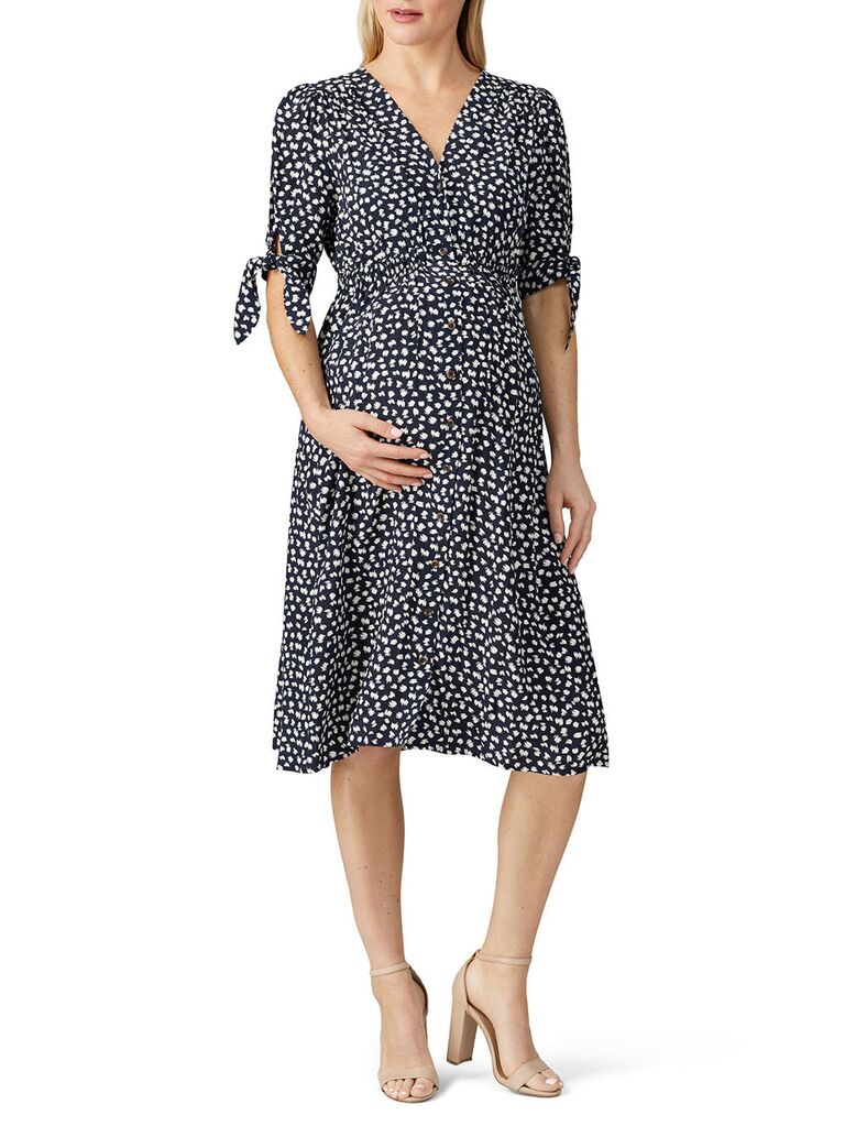 27 Maternity Wedding Guest Dresses You'll Want to Re-Wear