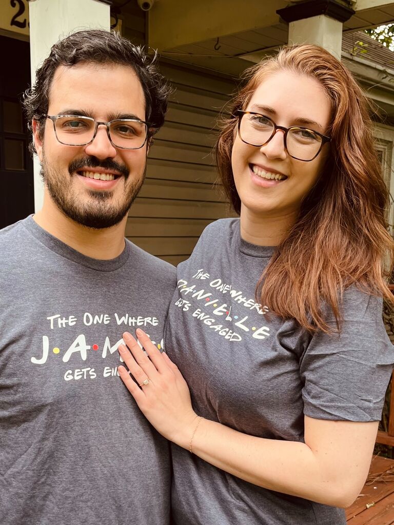 We're engaged!