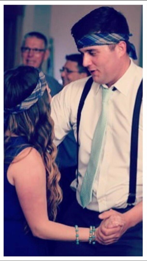 The night we met - Spencer and Amanda's wedding in Camrose