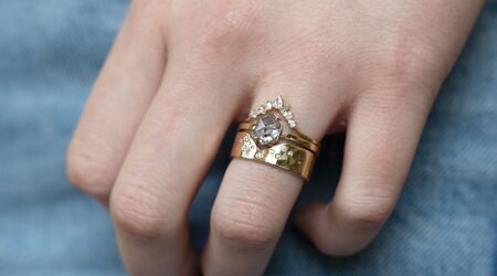 Alexis russell hot sale engagement rings