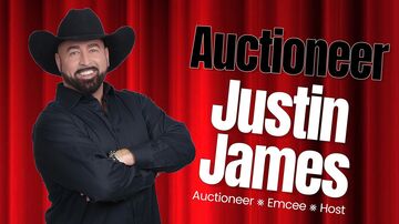 Comedy Auctioneer Justin James - Auctioneer - Boise, ID - Hero Main