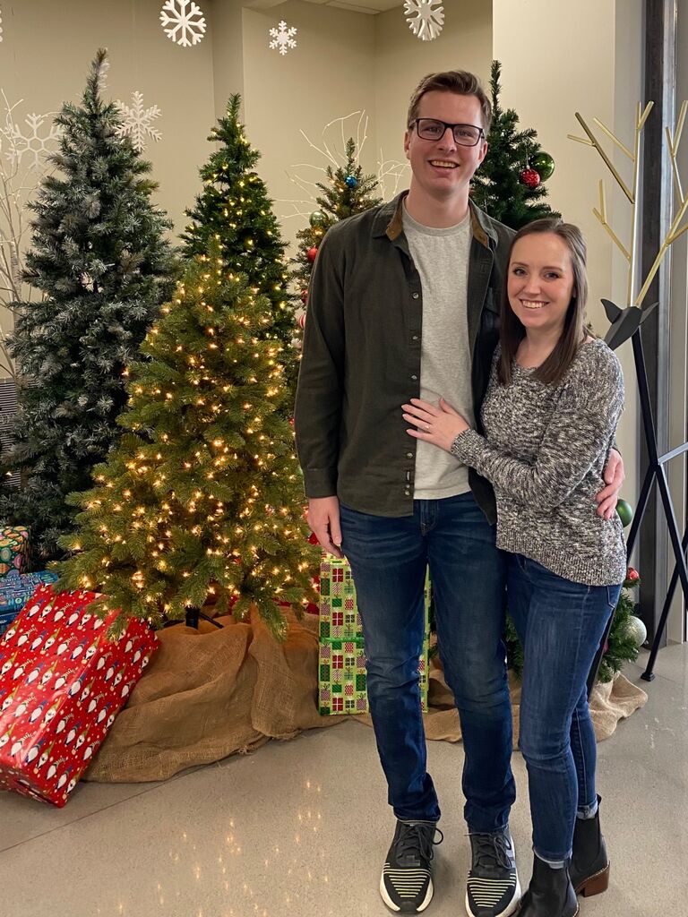Merry & getting Married. Final Christmas as Mr. & Miss 🎅🏼 
