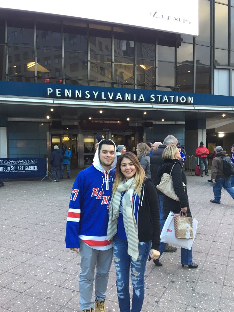 Rangers game!