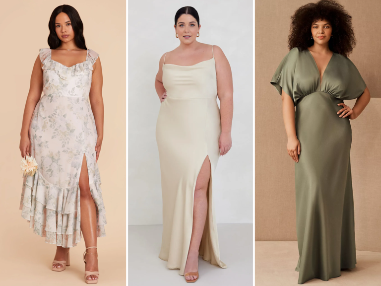 35 Plus Size Bridesmaid Dress Picks for Every Budget and Style