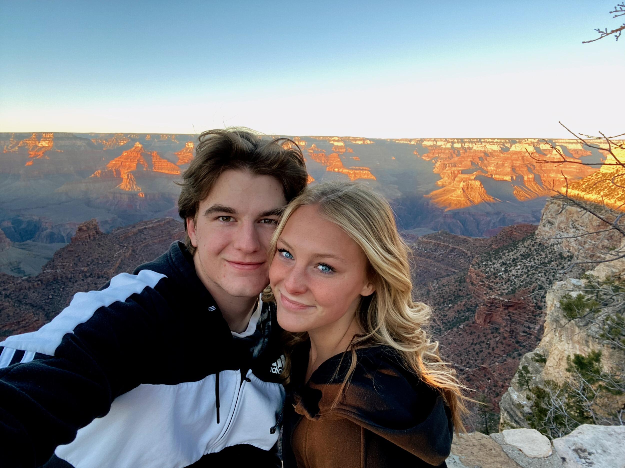 We explored the Grand Canyon