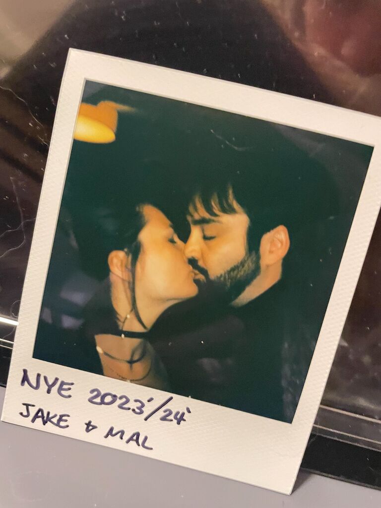Our first New Year's Eve! The first of many years to come.