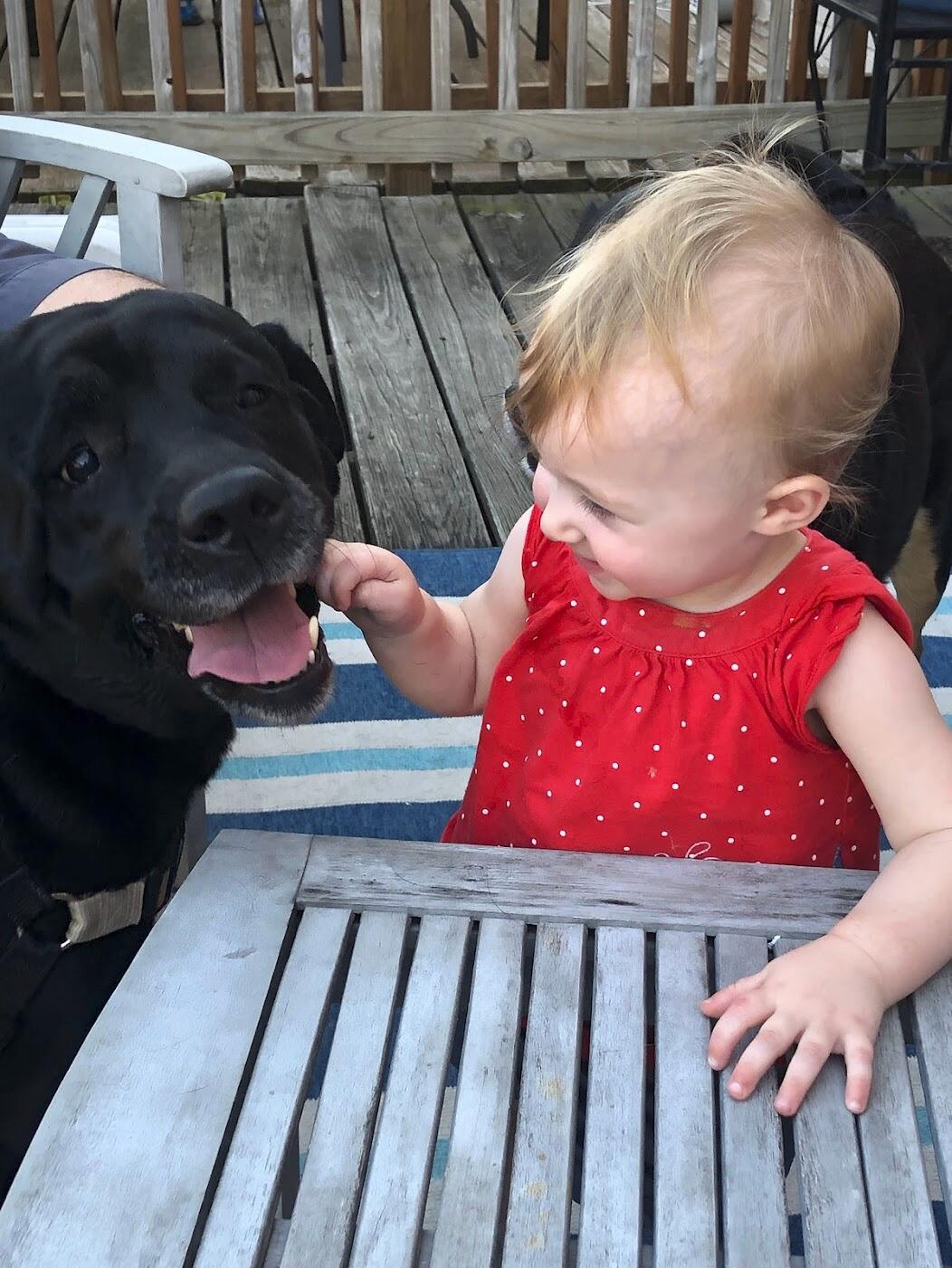 Mae and Brenna meet and become fast friends 