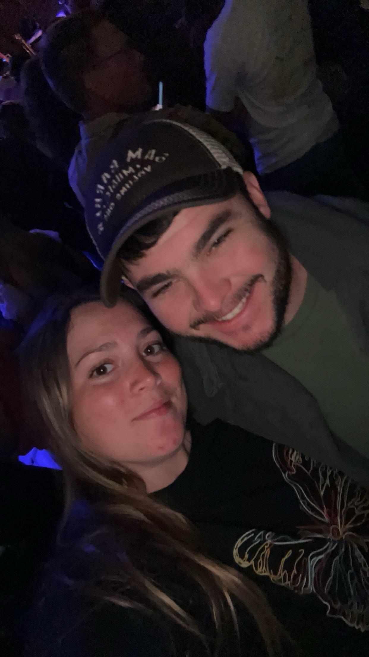 Sam Barber concert for Sammy's birthday:)