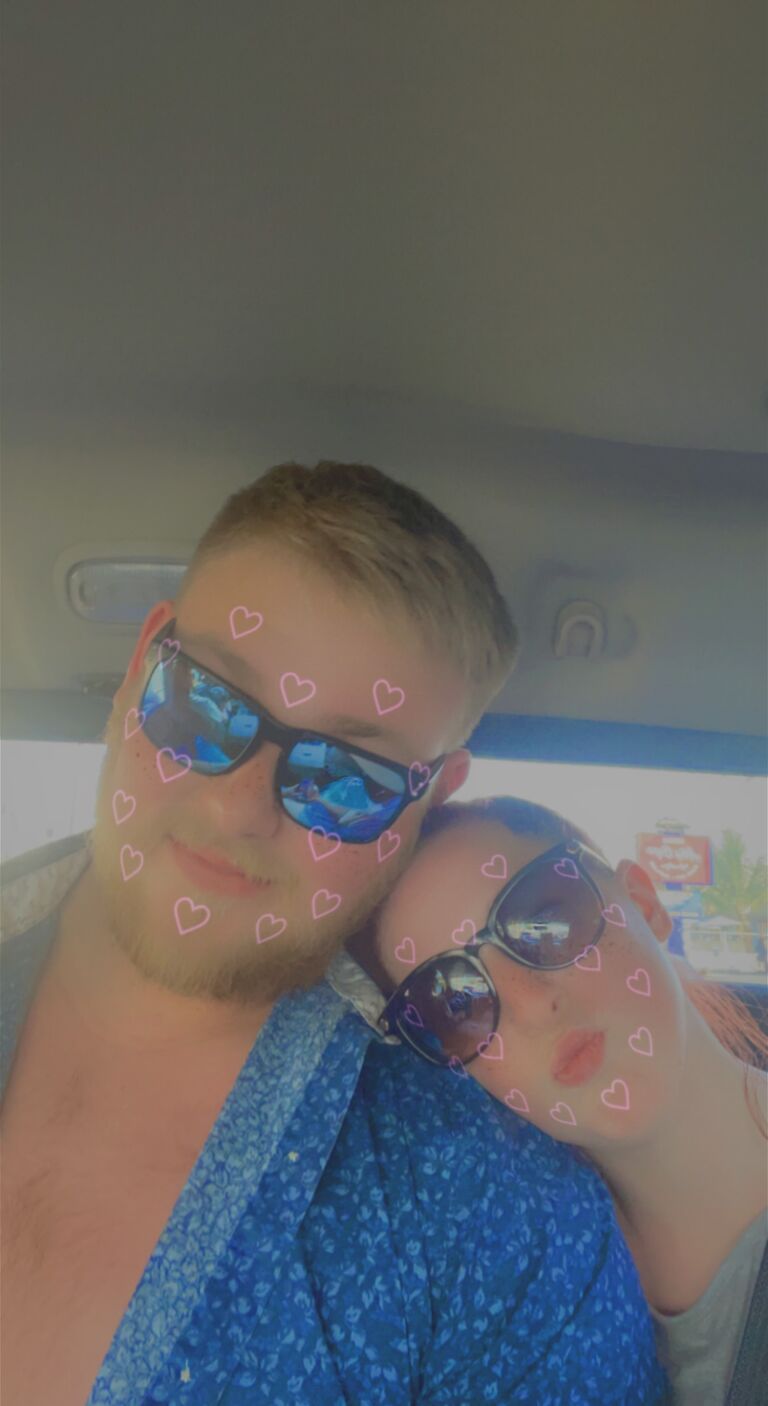 They went on their first vacation together to Ocean City, Maryland.