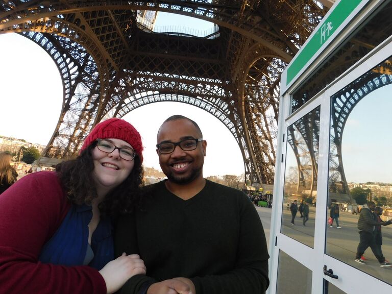 To celebrate Sara's graduation, the couple ran away to Europe for two weeks. Ask Colin how to get to the best Swedish meatballs in Stockholm - he still remembers the directions!