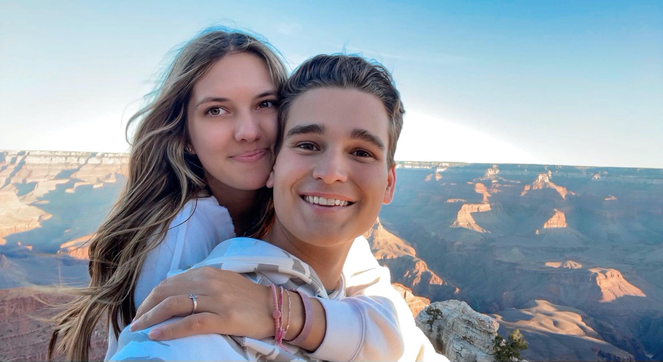 Kensie and Benjamin's first trip to the Grand Canyon together! Long time in the making