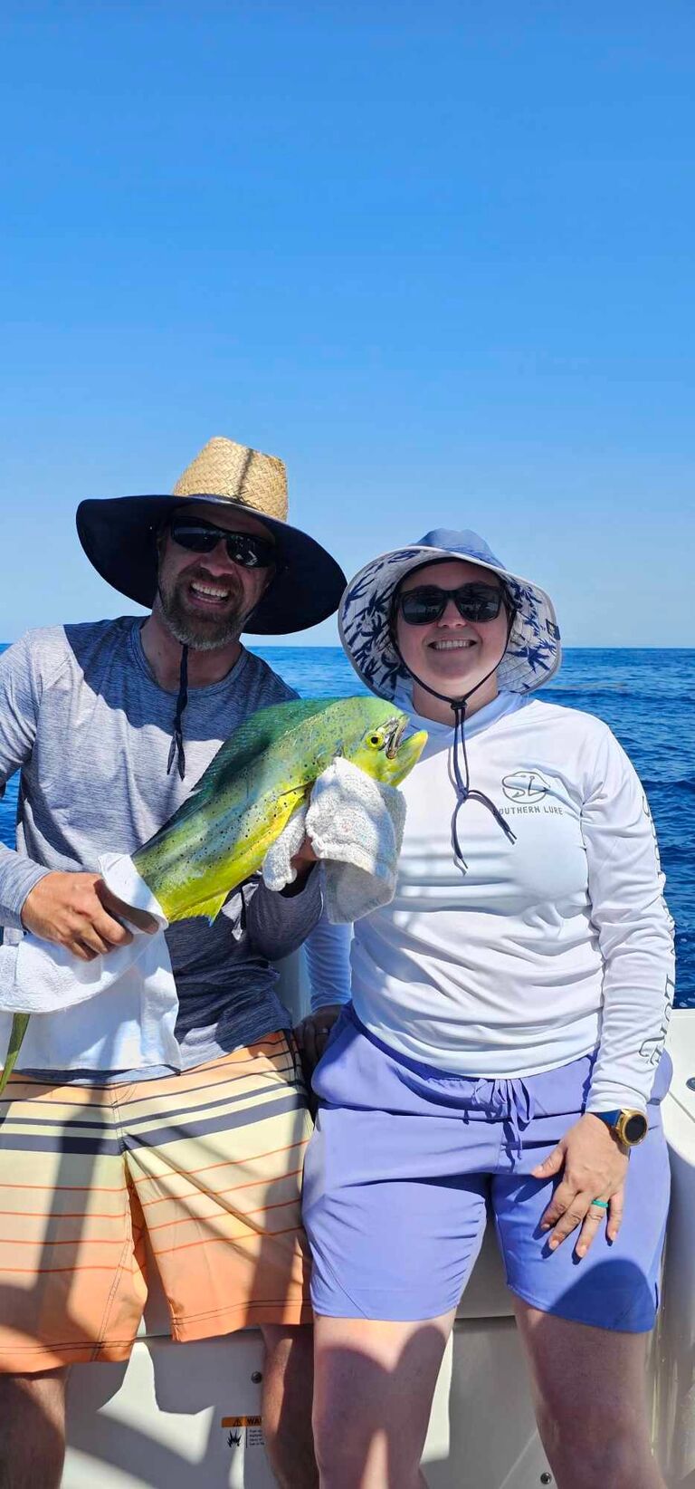Our first fishing trip over memorial day weekend