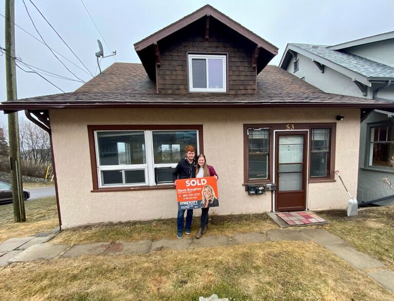 We bought our first home together and officially started combing our lives together.