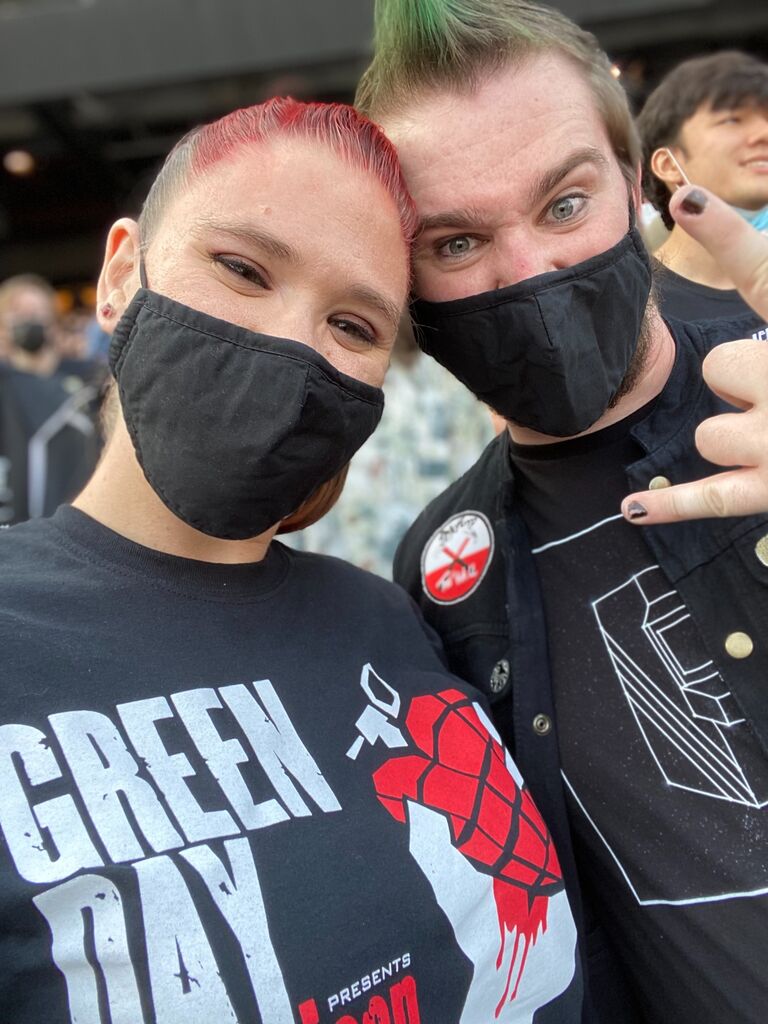 Green Day Concert!